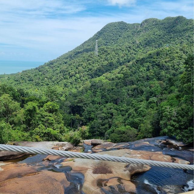 Telaga Tujuh Waterfall