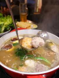 足料靚湯打邊爐🍲
