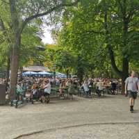 Biergarten am Chinesischen Turm