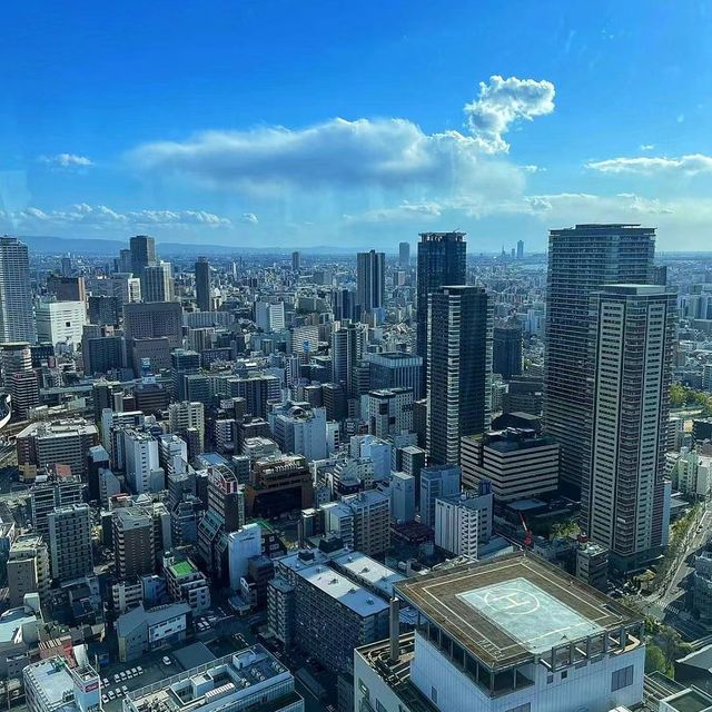 🏙️☁️🏢探索高空🥃梅田藍天大廈！🌆☁️🏢