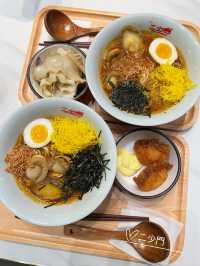 特濃海鮮濃蝦湯麵🍜