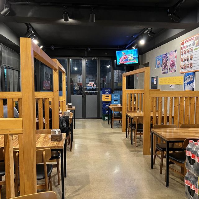 후라이드보다 맛있어서 일주일에 3번 방문한 구어조은닭!