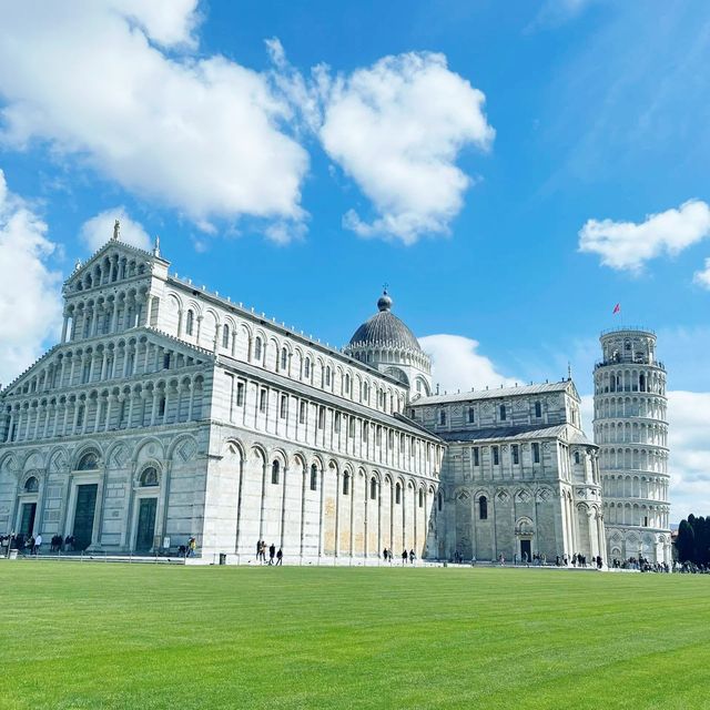 Leaning tower of Pisa Italy 🇮🇹