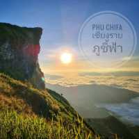 ล่าทะเลหมอก ภูชี้ฟ้า เชียงราย 🌄