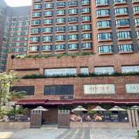 城門河畔的優質經濟酒店