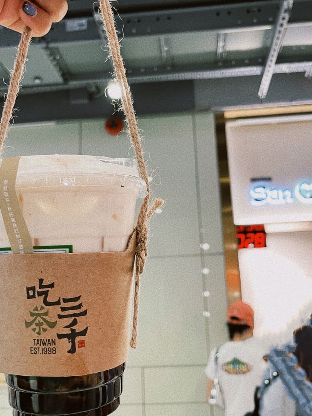 San Chen ชานมไข่มุกร้านดังที่ฮ่องกง 🧋