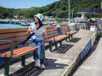 หมู่บ้านชาวประมง ของหาดูยากในฮ่องกง