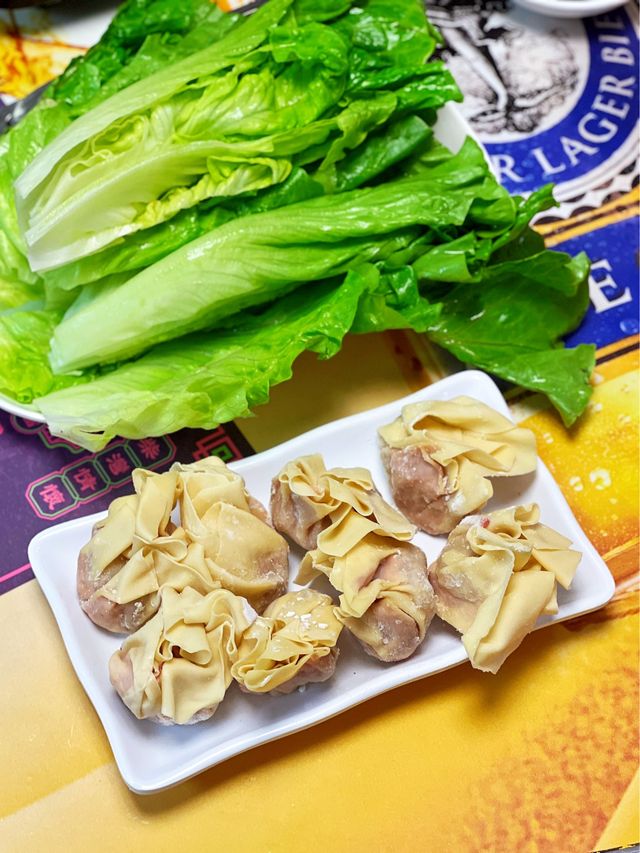 柴灣足料古法羊腩煲