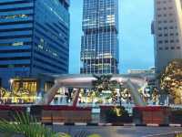 The Fountain of Wealth น้ำพุแห่งความมั่งคั่ง