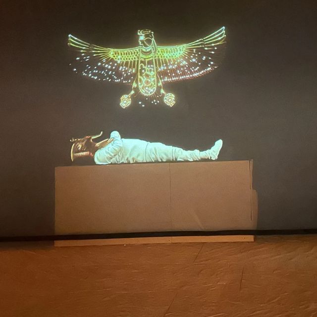 🖼️圖坦卡蒙|探秘古埃及|光影展