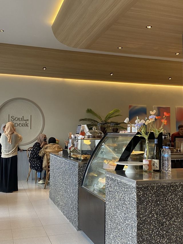 Soul will speak คาเฟ่เปิดใหม่ปัตตานี!!