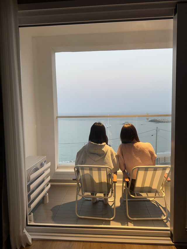 강릉 영진해변 오션뷰 초신상숙소 🤍