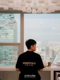 ⛅️☕️ ARABICA สาขาใหม่ที่ Empire Tower ชั้น 55 