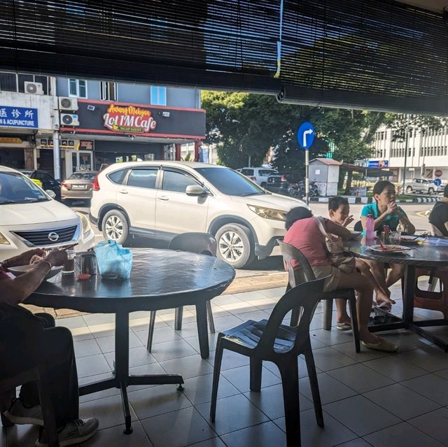 Must Try in Miri - Kuan Heng Cafe 