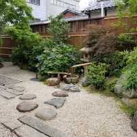  一間以茶為主題的日式旅館 （Nazuna ）京都 二条城