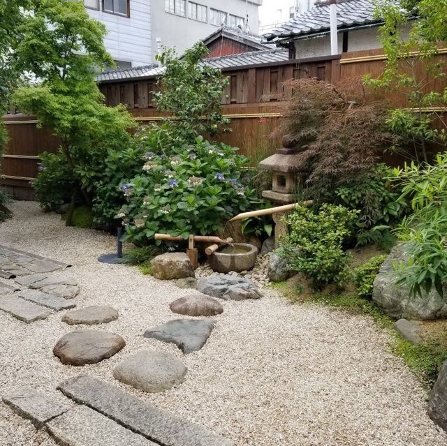  一間以茶為主題的日式旅館 （Nazuna ）京都 二条城