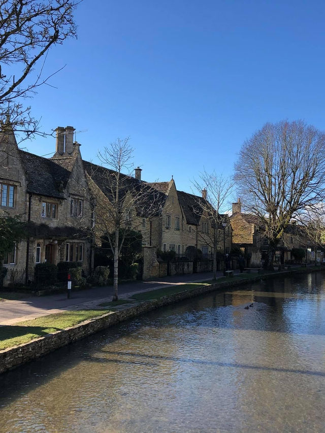 英國威尼斯‼️近郊一日遊❤️Bourton on the water🤞🏻