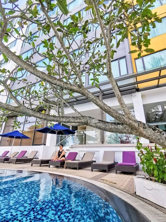 Staycation by the Beach in Penang