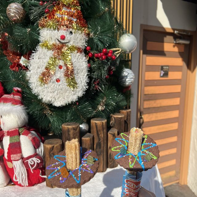 Lotte World in Winter: where Christmas dreams come true! 🎄