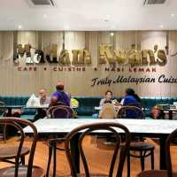 Madam Kwan's; truly Malaysian cuisine!