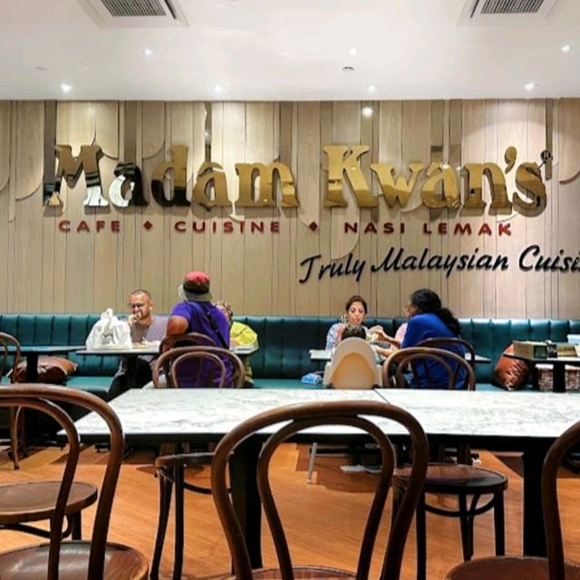 Madam Kwan's; truly Malaysian cuisine!