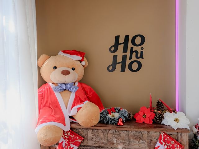 Merry Christmas กันที่ HohiHo ภูเก็ต 