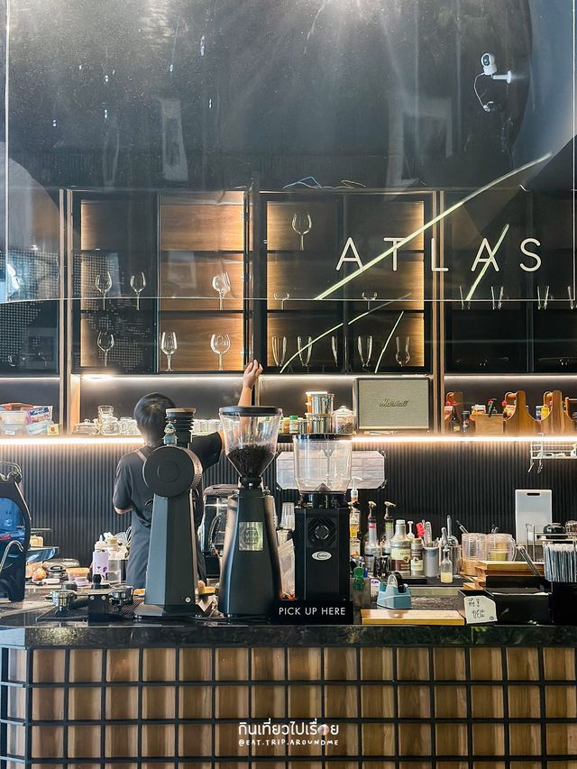 Atlas Specialty Coffee ย่านลาดกระบัง