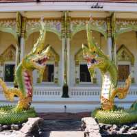 พระเจ้าใหญ่ลือชัย วัดอำนาจ  จ.อำนาจเจริญ