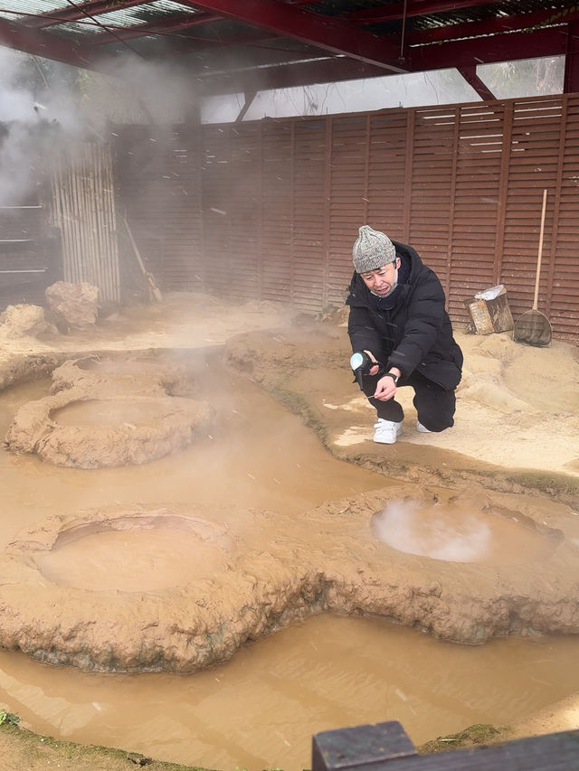 도깨비가 사는 온천👹 가마도 지옥!