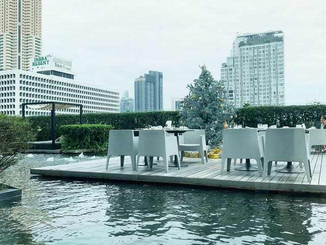 X’mas vibe at Centara Watergate Hotel
