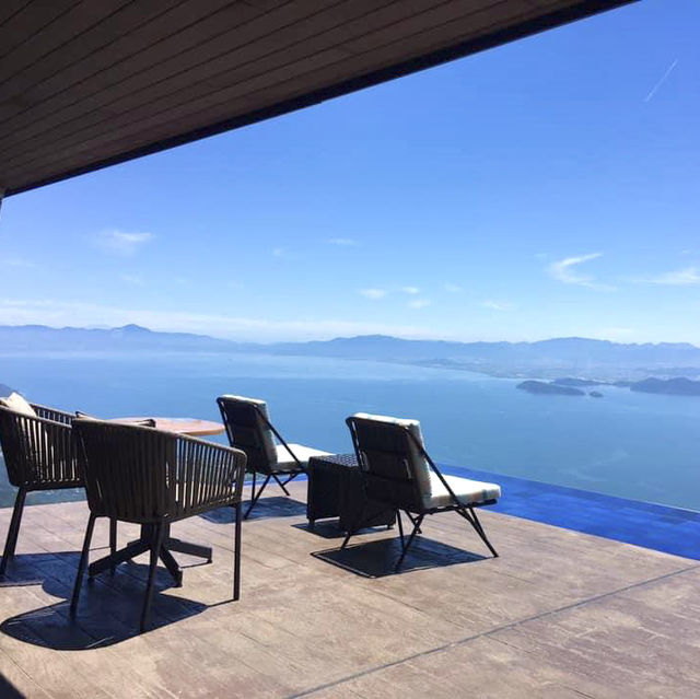 ดื่มด่ำกับวิวสวย 360° ที่ Biwako Terrace, Shiga