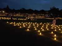 เทศกาลเทียนไขนาราโทคาเอะ Nara Tokae Festival