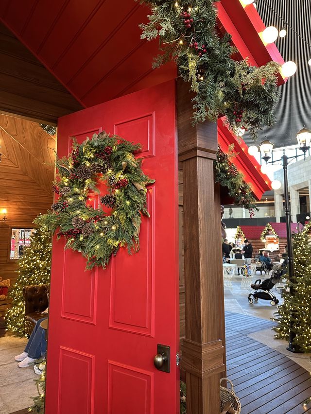 仁川:パラダイスシティホテルのクリスマスがかわいすぎました！