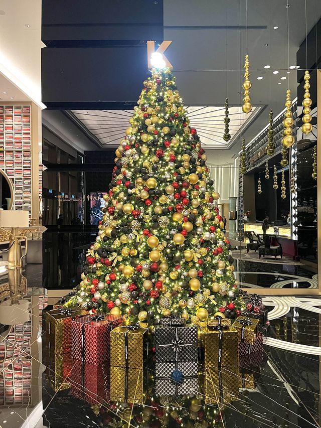 澳門聖誕氣氛濃厚的打卡酒店-澳門上葡京綜合度假村