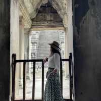 Another one off my bucket list…Angkor Wat!