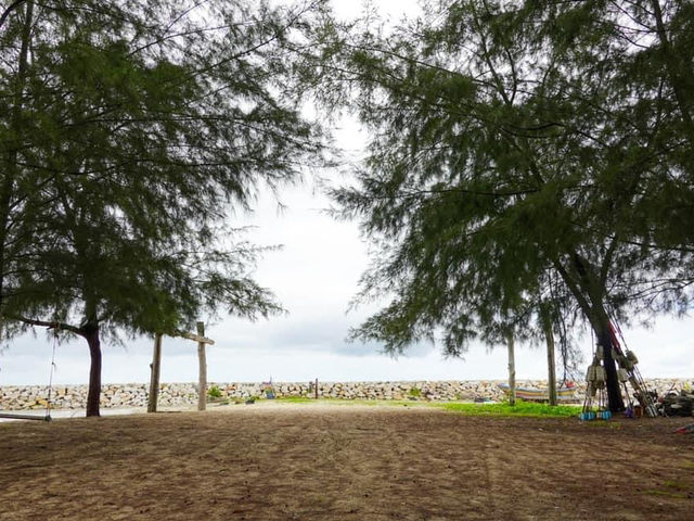 ที่เที่ยวสงขลา หาดบ่ออิฐ ทะเลสวย 🌴🌴