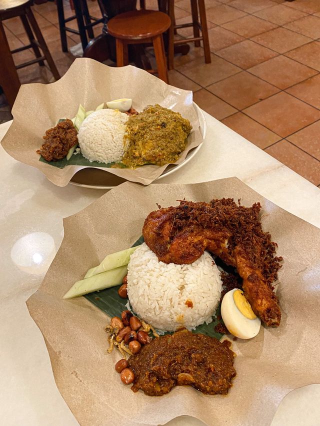 Famous Restaurant for Nasi Lemak in KL🇲🇾