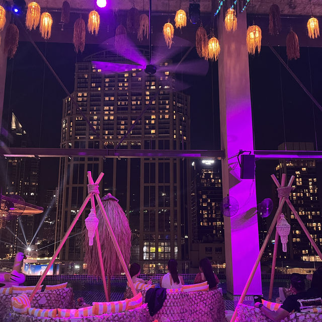 Tribe sky beach club บาร์ใหม่บนห้าง Emsphere