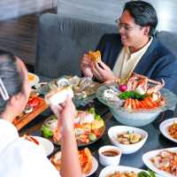 บุฟเฟต์ที่จริงใจกินแบบมาราธอนไปเลยไม่เหมือนใคร