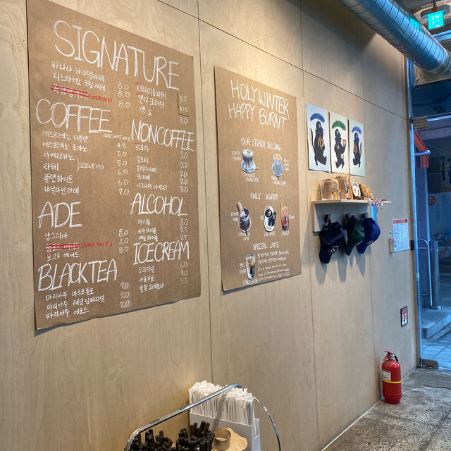 清渓川沿いの素敵カフェBurnt Seoul