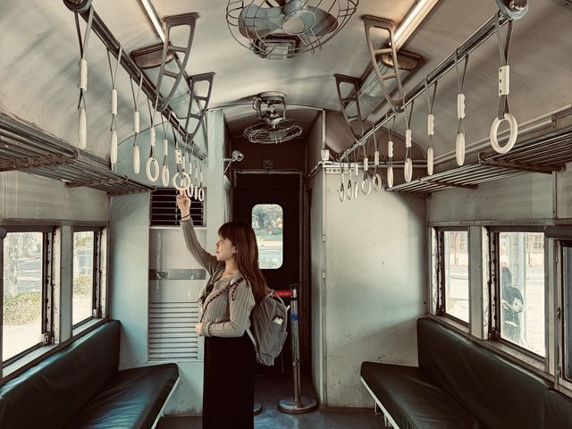 📍台北新北投車站｜免費了解鐵道歷史🤩任拍鐵道軌、車站月台、火車車廂等打卡熱點📸推薦👍🏻