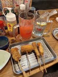 우에노 쿠시카츠 맛집추천🍢🍻❤️