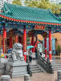 วัด Wong Tai Sin วัดด้ายแดงฮ่องกง อยากขอคู่ต้องมา❤️