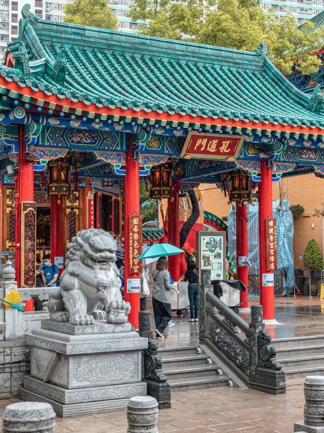 วัด Wong Tai Sin วัดด้ายแดงฮ่องกง อยากขอคู่ต้องมา❤️
