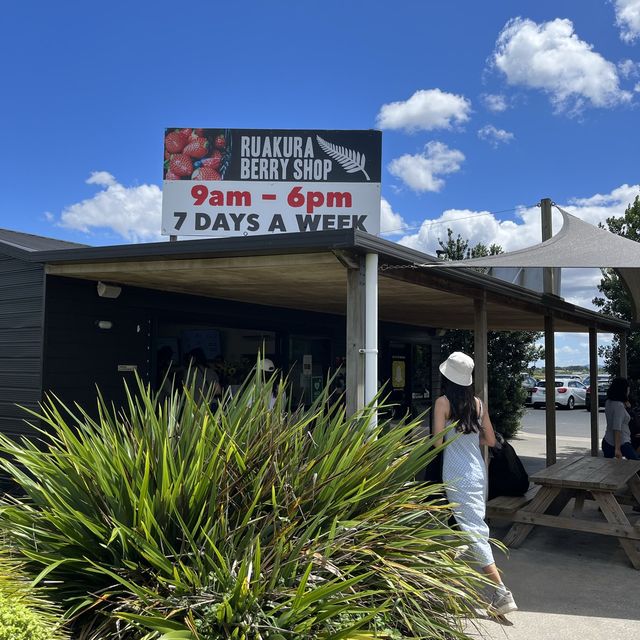 Ruakura Berry Exciting Day 