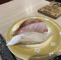 熊本站迴轉壽司晚餐😎
