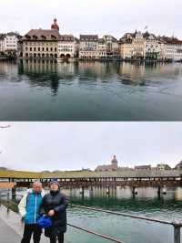 🇨🇭 Luzern's lakeside promenade
