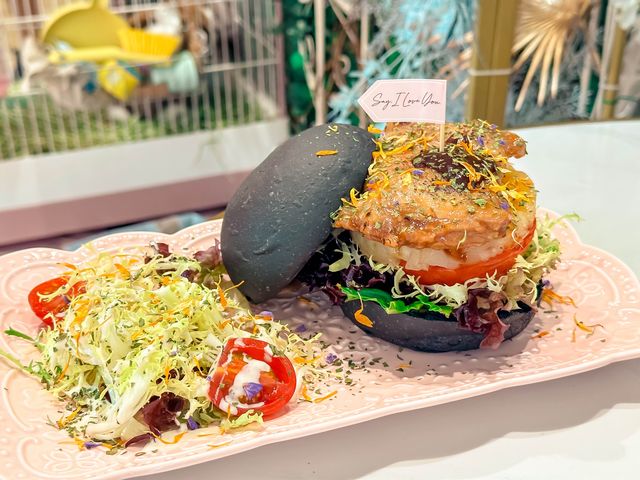 【銅鑼灣樓上Cafe滿滿少女心】