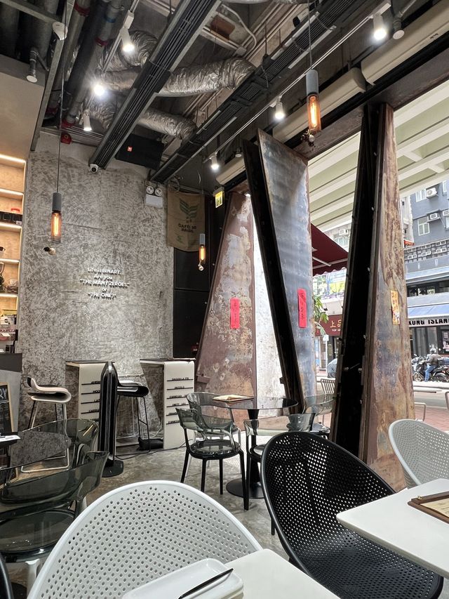 天后工業風用心製作嘅Cafe☕️🍴