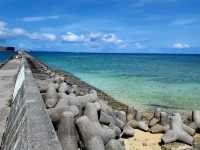 Tropical Beach in Okinawa